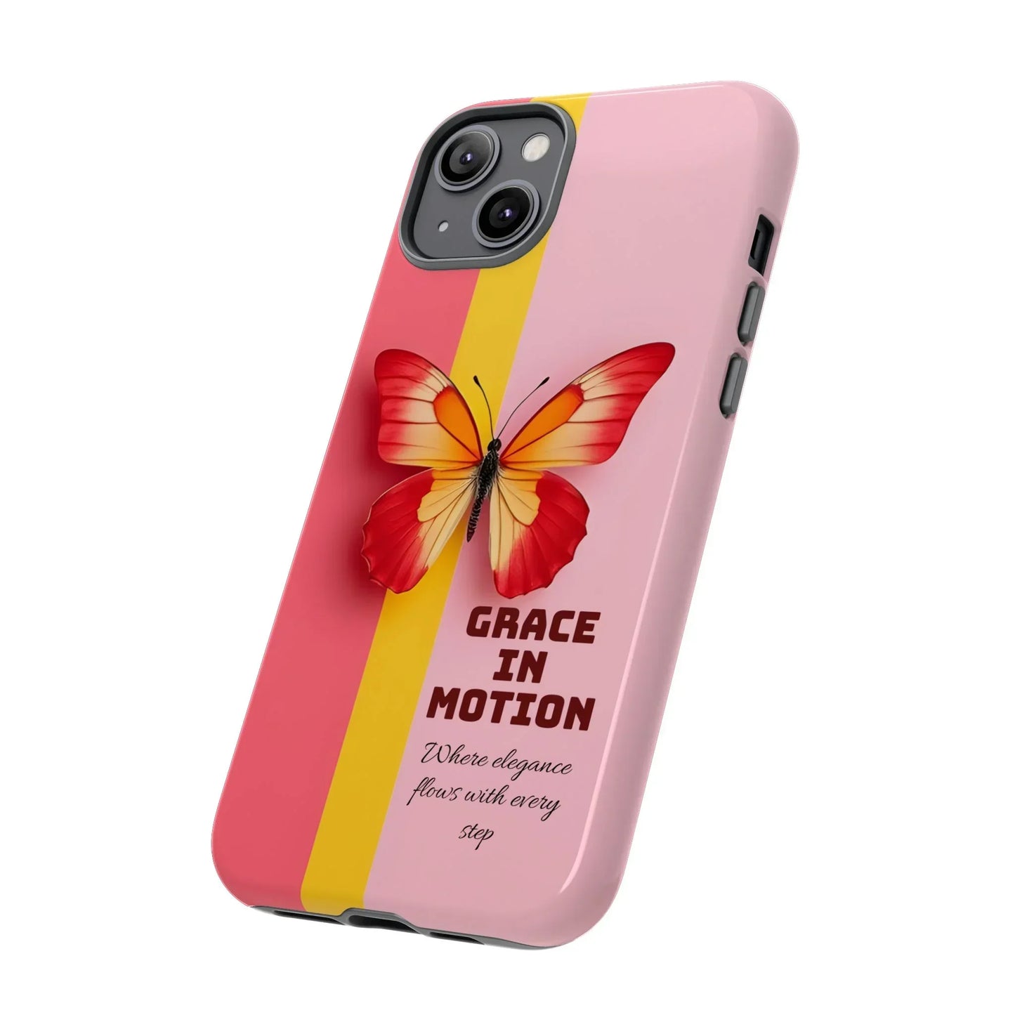 Grace in Motion – Elegant Phone Cases for iPhone, Galaxy & Pixel Models - KarArmDesign