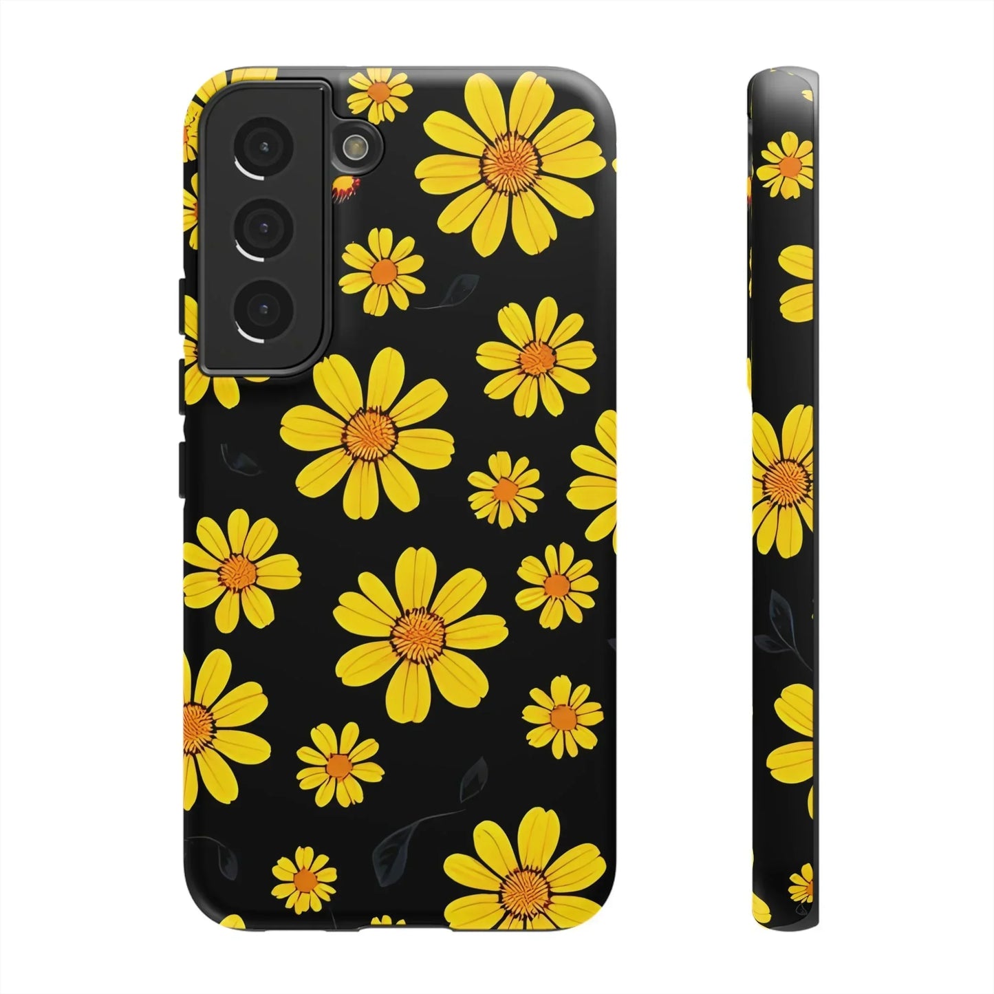 Elegant Floral Phone Case for Samsung Galaxy S10 to S25 - KarArmDesign