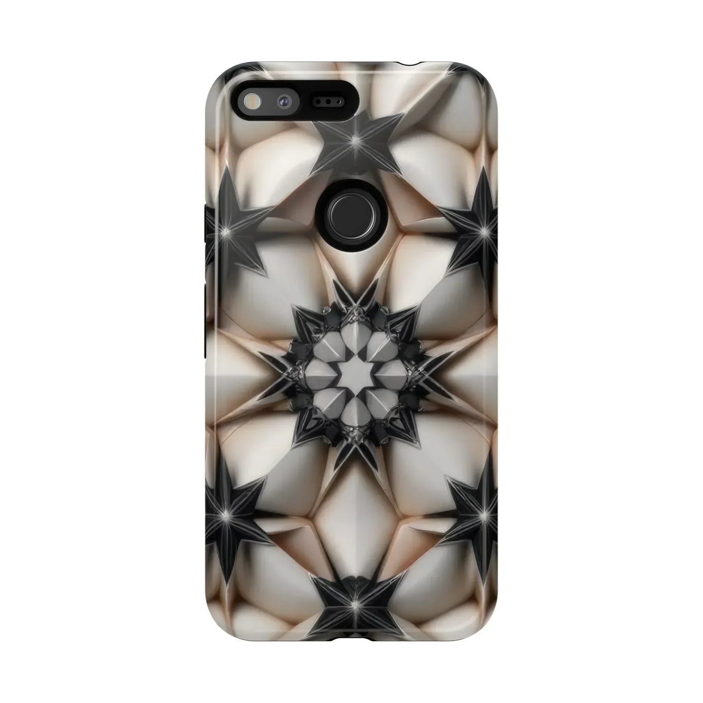 Kaleidoscope Pattern Phone Case for Samsung Galaxy and Google Pixel - KarArmDesign