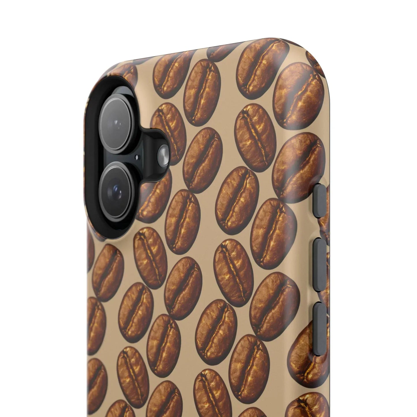 Coffee Pattern Phone Case for iPhone and Samsung Galaxy - KarArmDesign