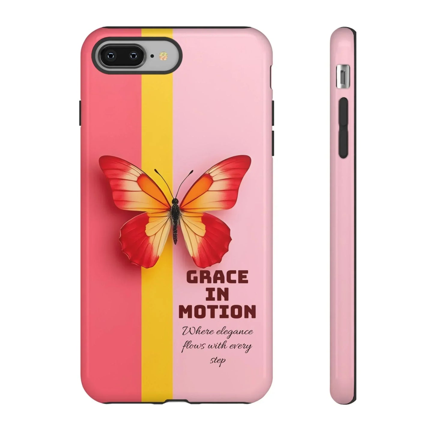 Grace in Motion – Elegant Phone Cases for iPhone, Galaxy & Pixel Models - KarArmDesign