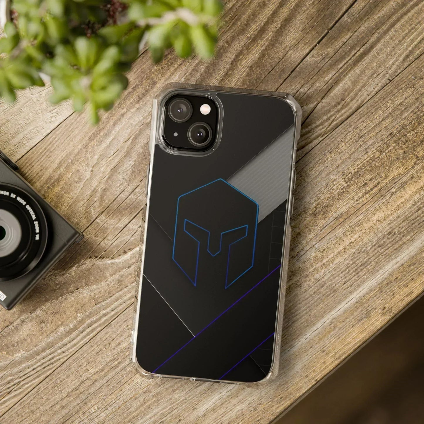 Cyber Warrior Phone Case for iPhone 14-16 Models - KarArmDesign