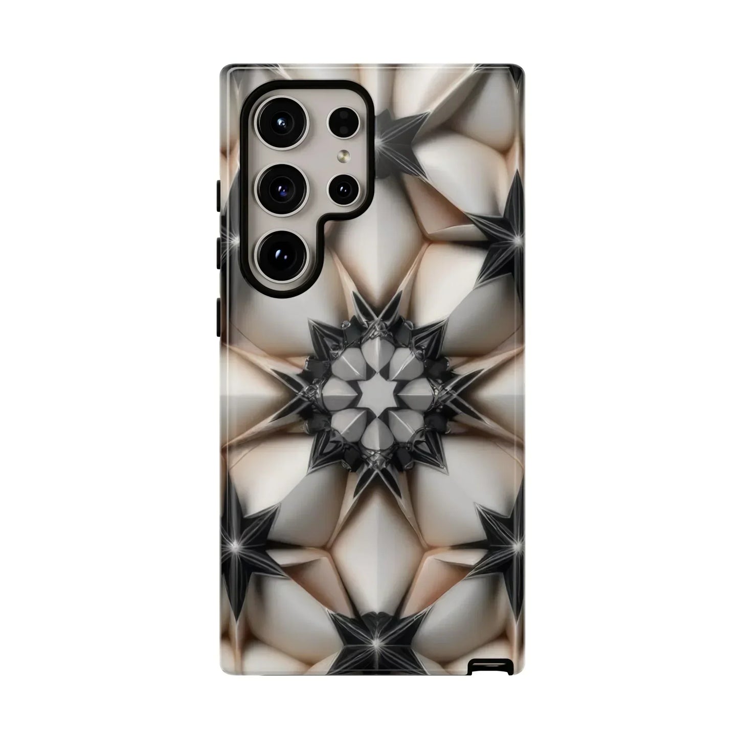 Kaleidoscope Pattern Phone Case for Samsung Galaxy and Google Pixel - KarArmDesign