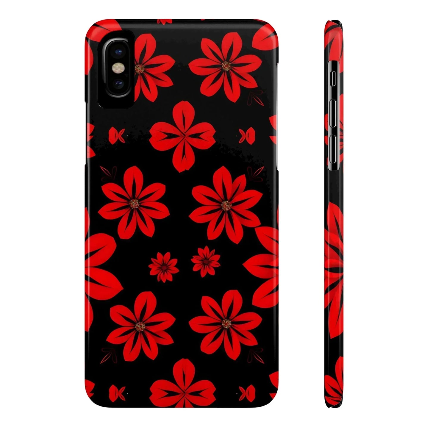 Modern Abstract Phone Case for iPhone 7-16 Models - KarArmDesign