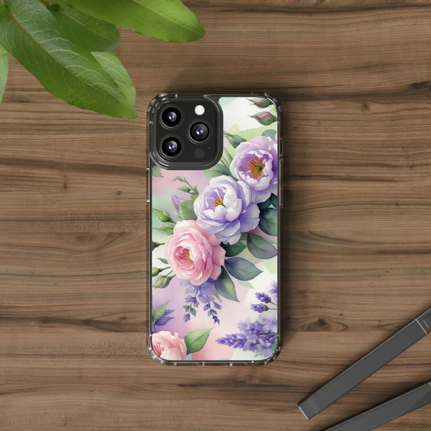 Clear Phone Case for iPhone 12-16 and Samsung Galaxy S21 Models - KarArmDesign