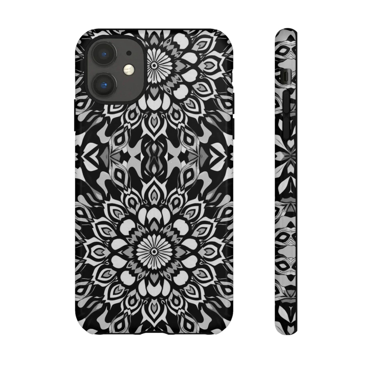 Mandala Phone Case for iPhone and Galaxy - KarArmDesign