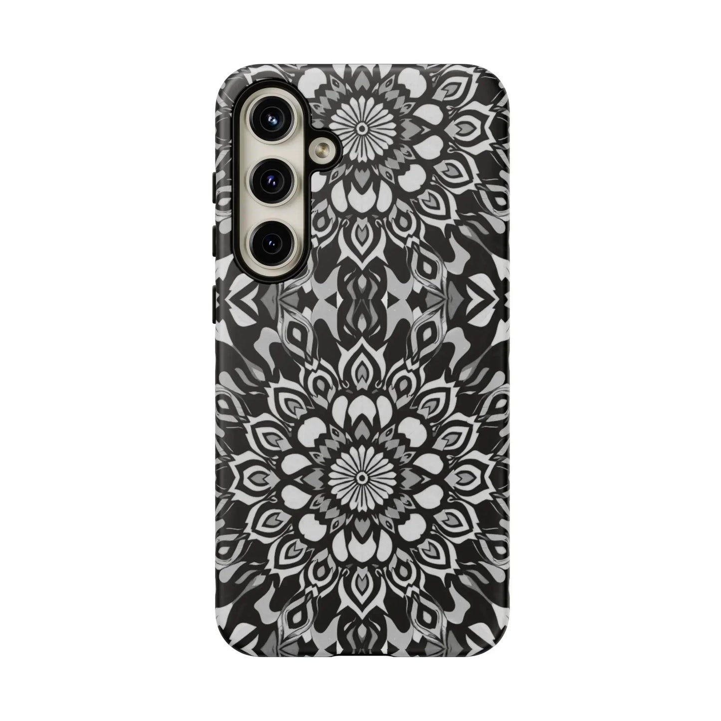 Mandala Phone Case for iPhone and Galaxy - KarArmDesign