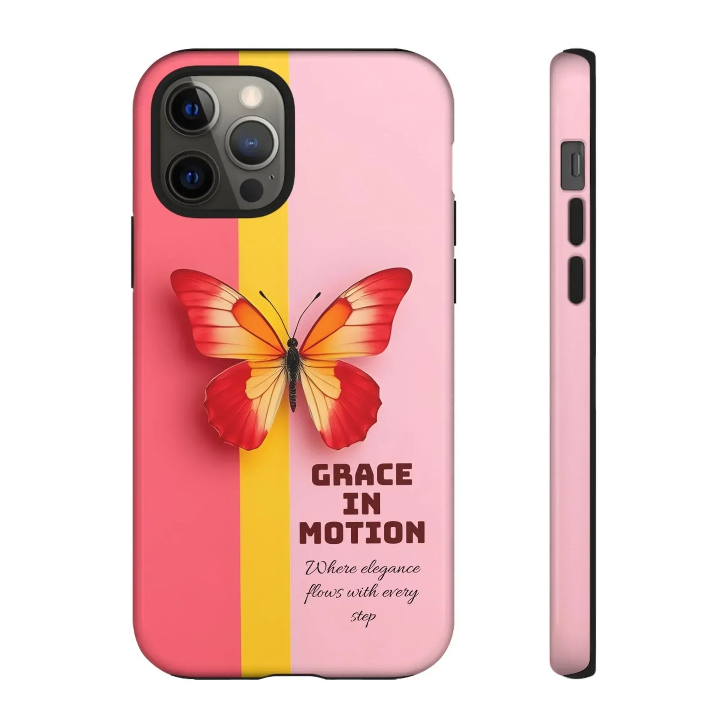 Grace in Motion – Elegant Phone Cases for iPhone, Galaxy & Pixel Models - KarArmDesign