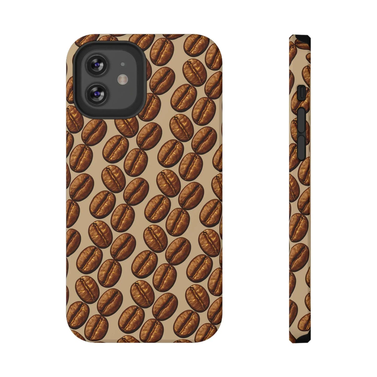 Coffee Pattern Phone Case for iPhone and Samsung Galaxy - KarArmDesign