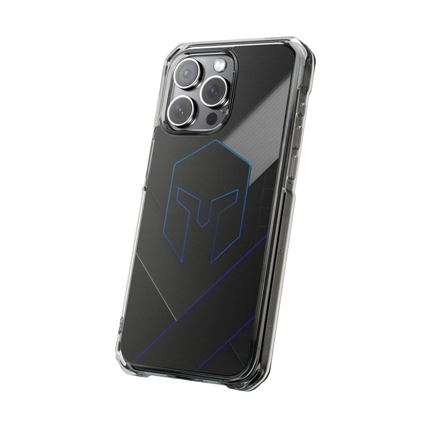 Cyber Warrior Phone Case for iPhone 14-16 Models - KarArmDesign