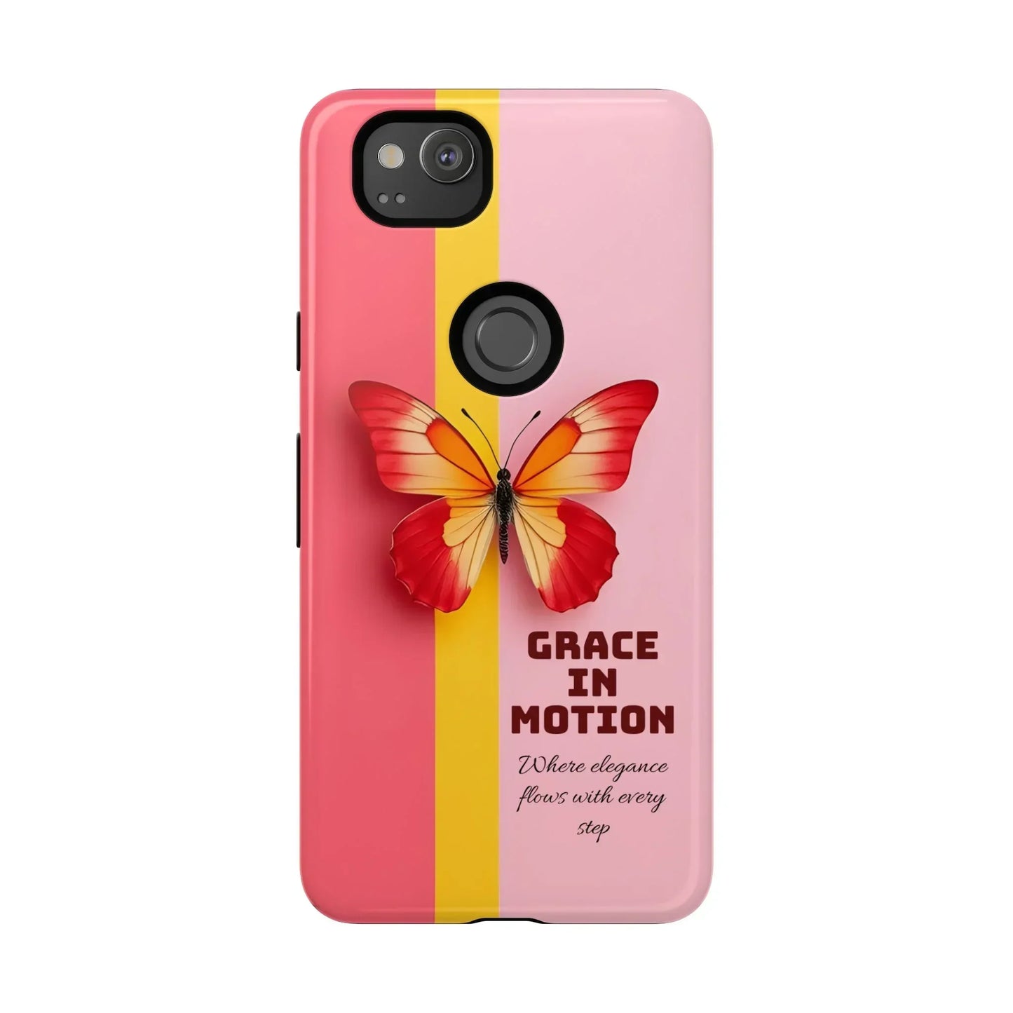 Grace in Motion – Elegant Phone Cases for iPhone, Galaxy & Pixel Models - KarArmDesign
