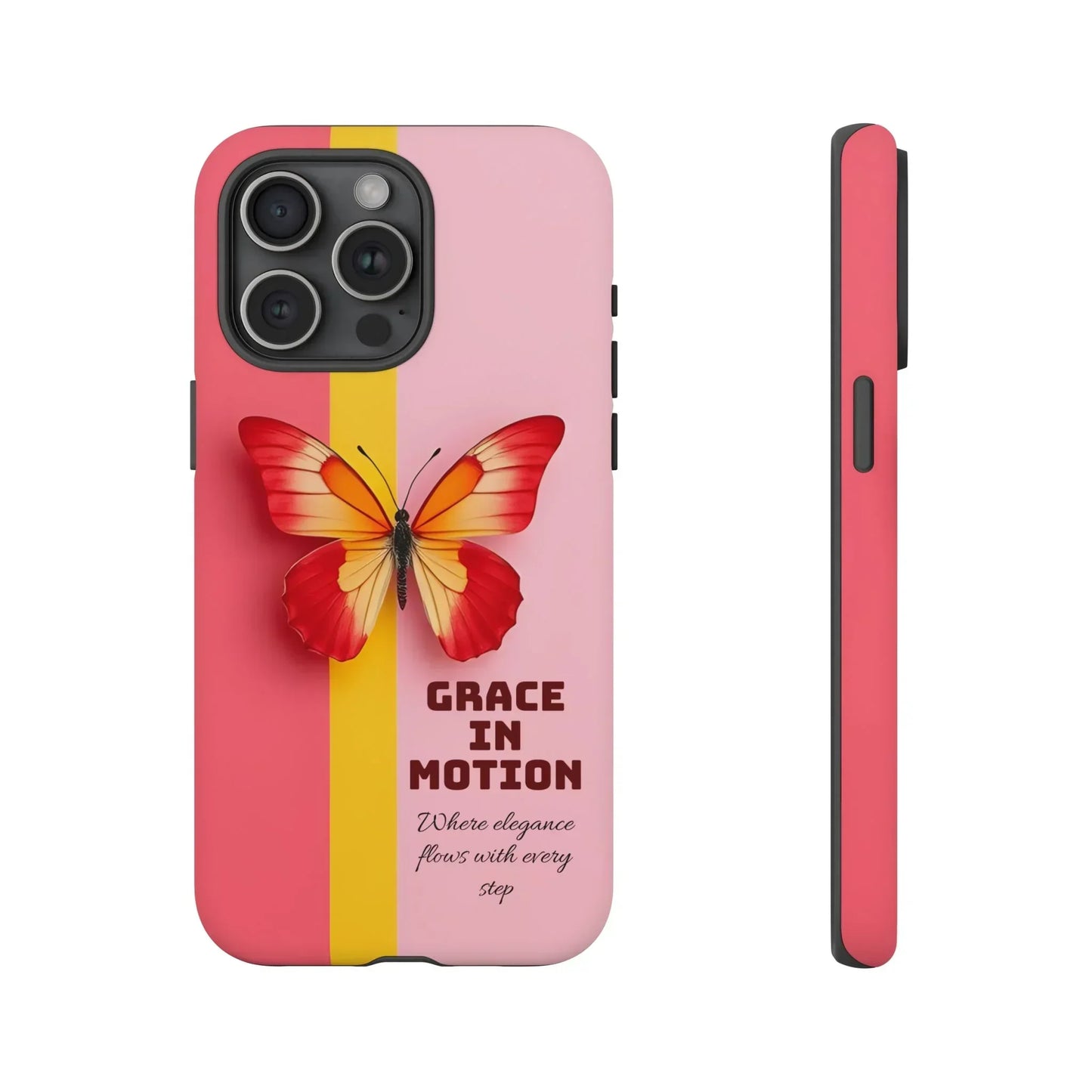Grace in Motion – Elegant Phone Cases for iPhone, Galaxy & Pixel Models - KarArmDesign