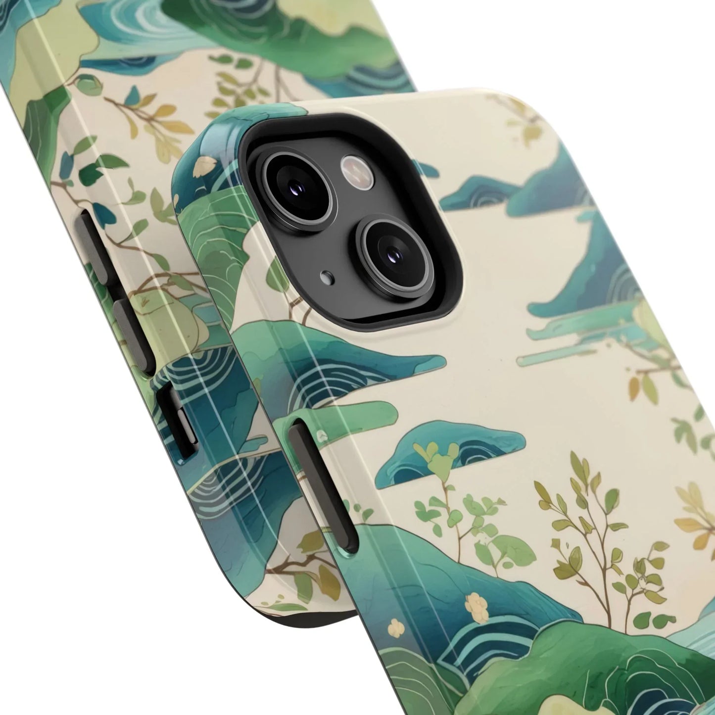 Nature Landscape Phone Case for iPhone 12-16 and Samsung Galaxy S21-S22 Models - KarArmDesign