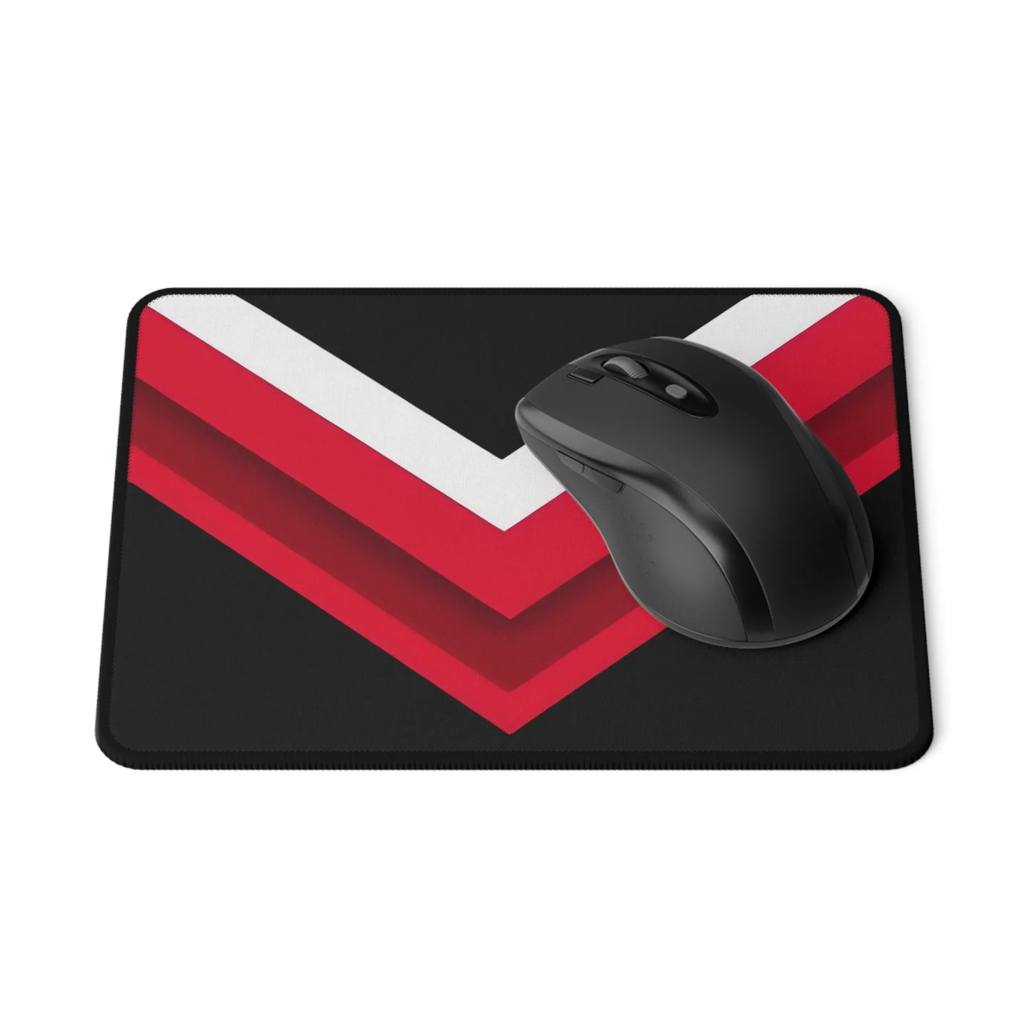 Geometric Neon Circuit Gaming Mouse Pad – Precision Surface, Non-Slip Base - KarArmDesign