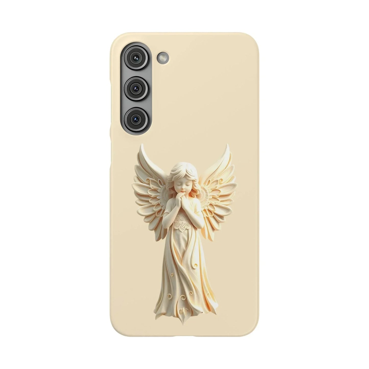 Heavenly Angel Phone Case for iPhone 7-16 and Samsung Galaxy S10-S24 Models - KarArmDesign