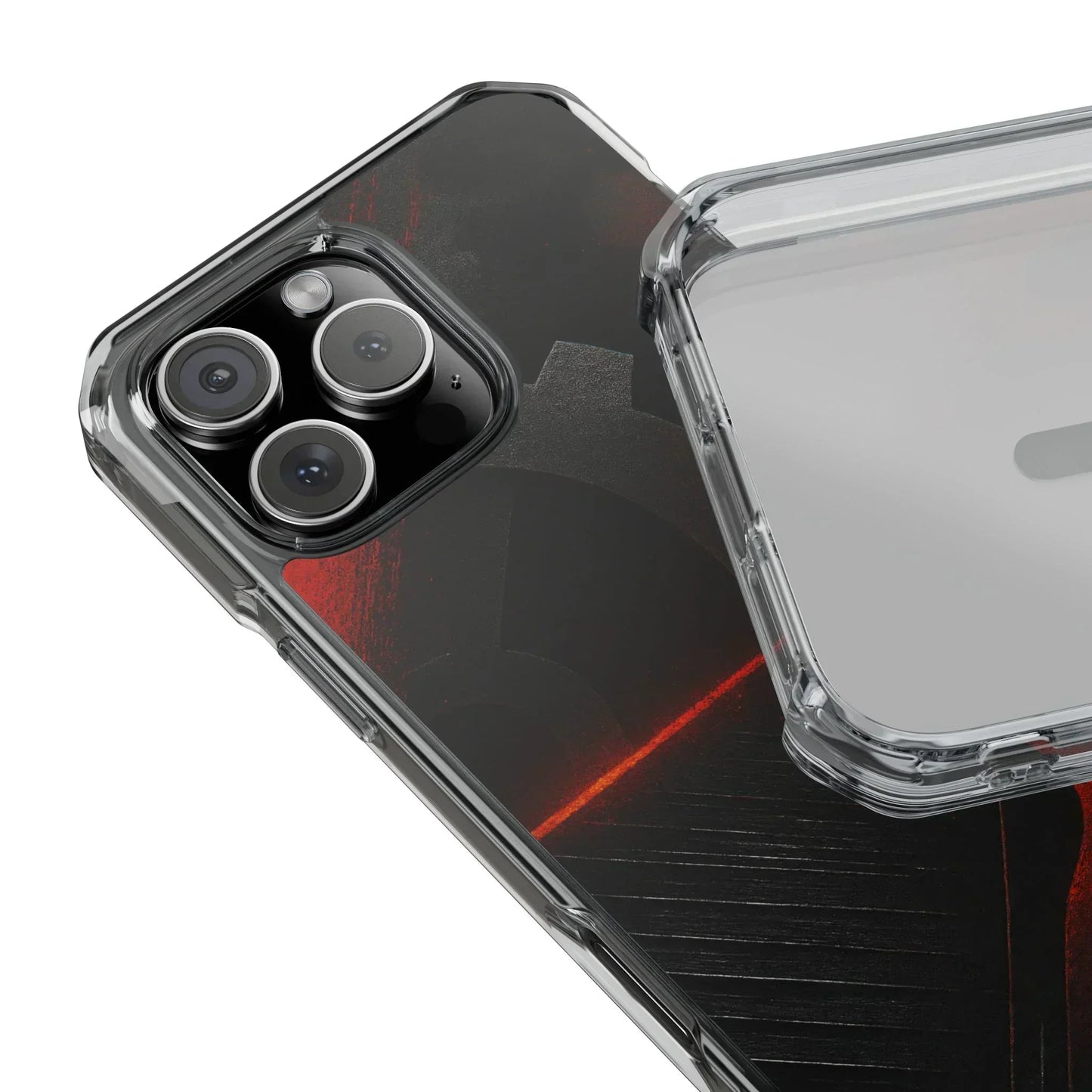 Gear Flame Phone Case for iPhone 14-16 Models - KarArmDesign