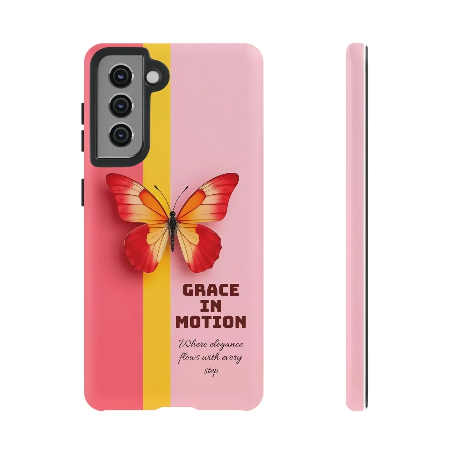 Grace in Motion – Elegant Phone Cases for iPhone, Galaxy & Pixel Models - KarArmDesign