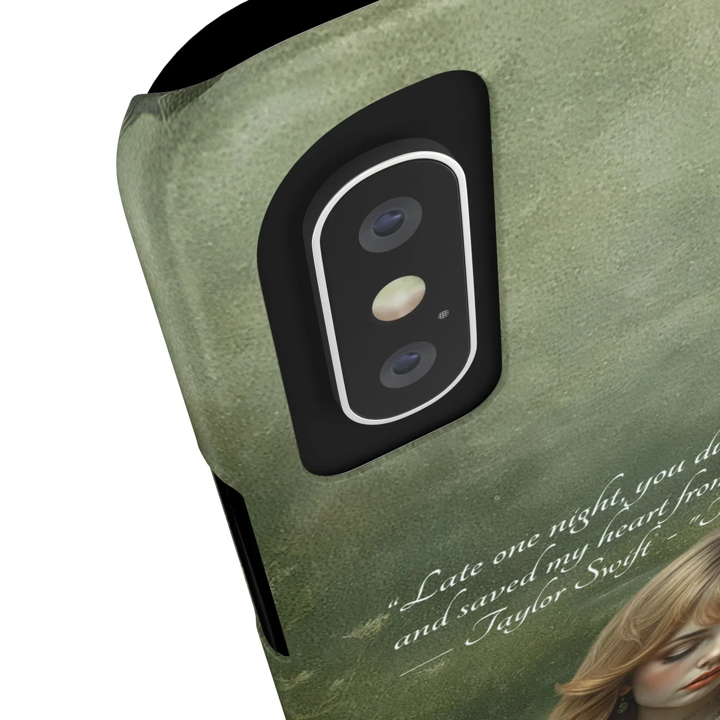 "Melancholic Ophelia" Phone Case for iPhone 7-17 Models - KARARMDESIGN