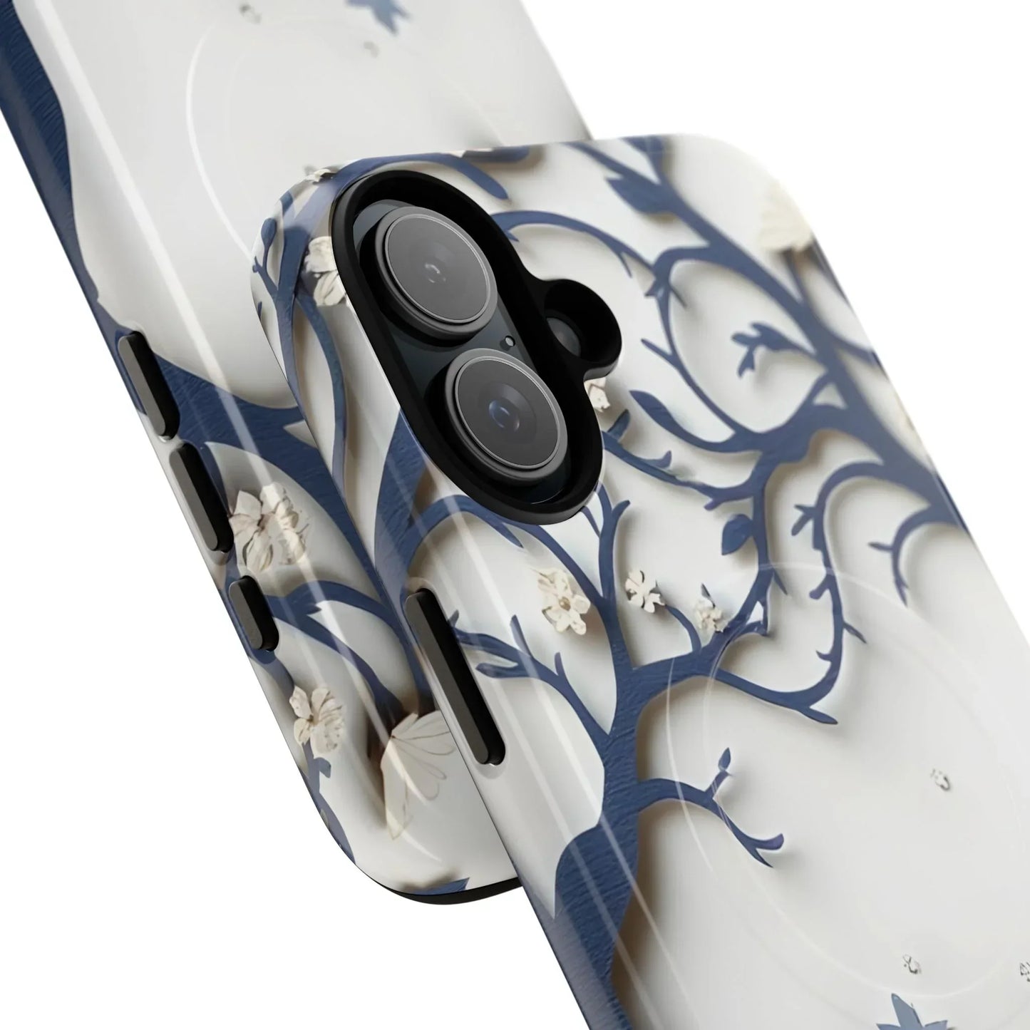 Nature Silhouette Phone Case for iPhone 14-16 Models - KarArmDesign