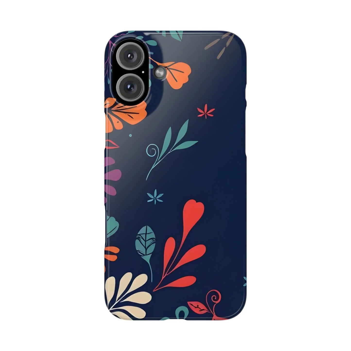 Stylish Marble Slim Phone Case for iPhone 7-16 Models - KarArmDesign