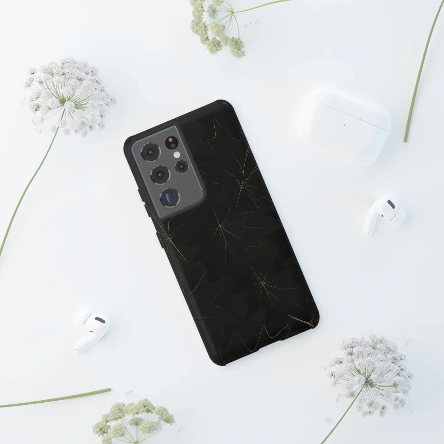 Luxury Fall Phone Case for Galaxy S10-S25 and Pixel up to 9 Models - KarArmDesign