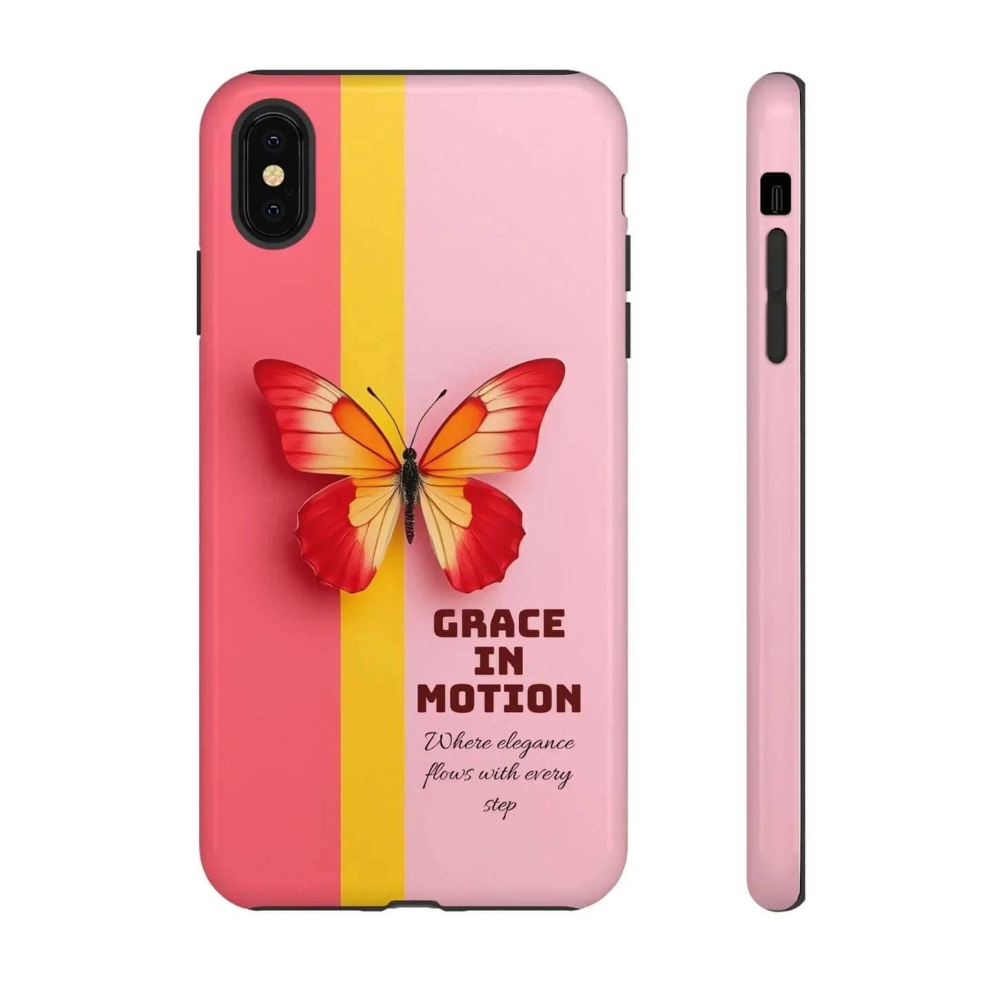 Grace in Motion – Elegant Phone Cases for iPhone, Galaxy & Pixel Models - KarArmDesign