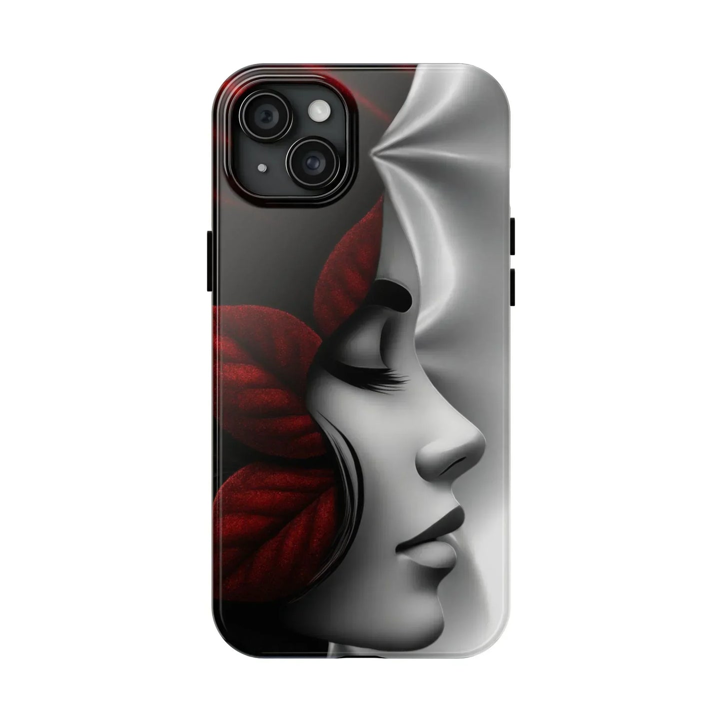 Whispered Grace Phone Case for iPhone 7-17 and Samsung Galaxy S21-S25 Models - KarArmDesign