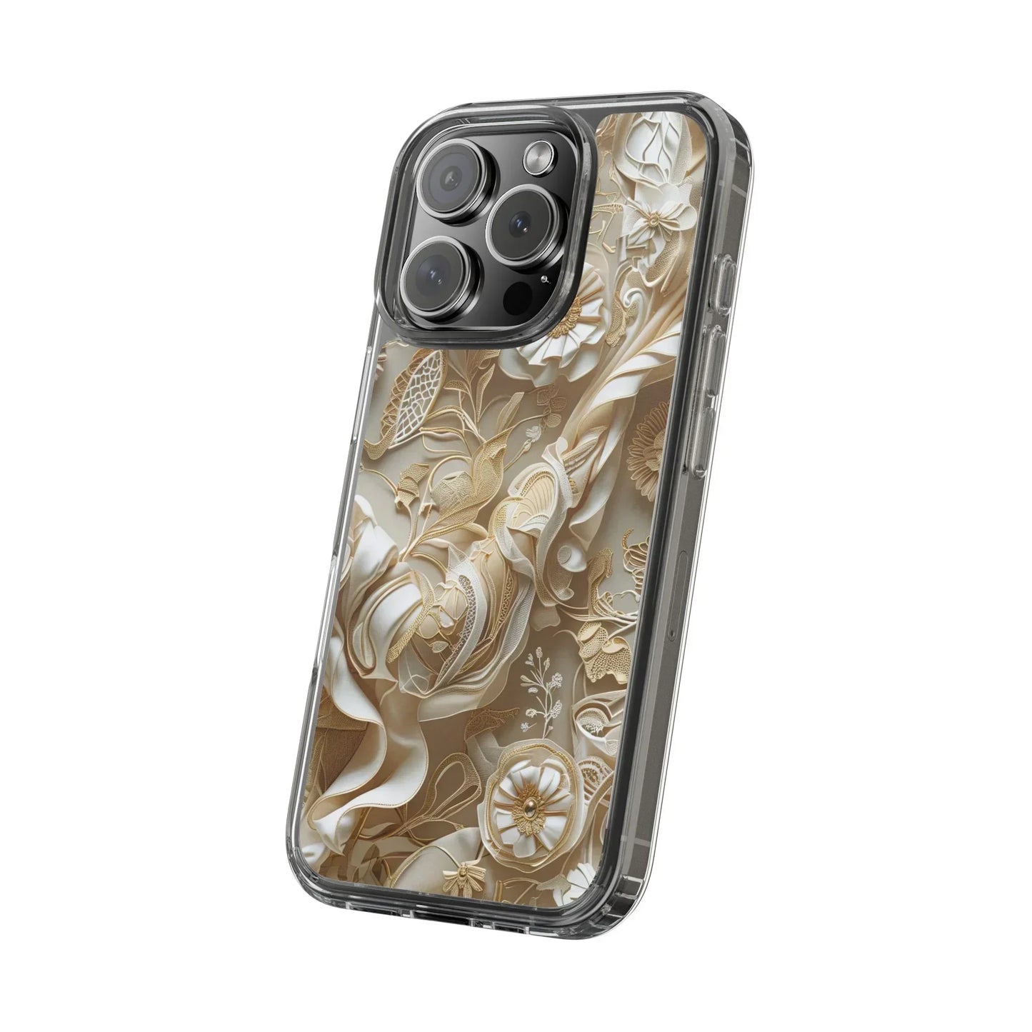 Minimalist Clear Phone Case for iPhone 12-16 and Samsung Galaxy S21 Models - KarArmDesign