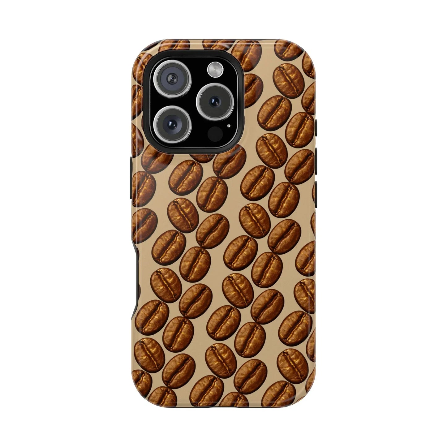 Coffee Pattern Phone Case for iPhone and Samsung Galaxy - KarArmDesign