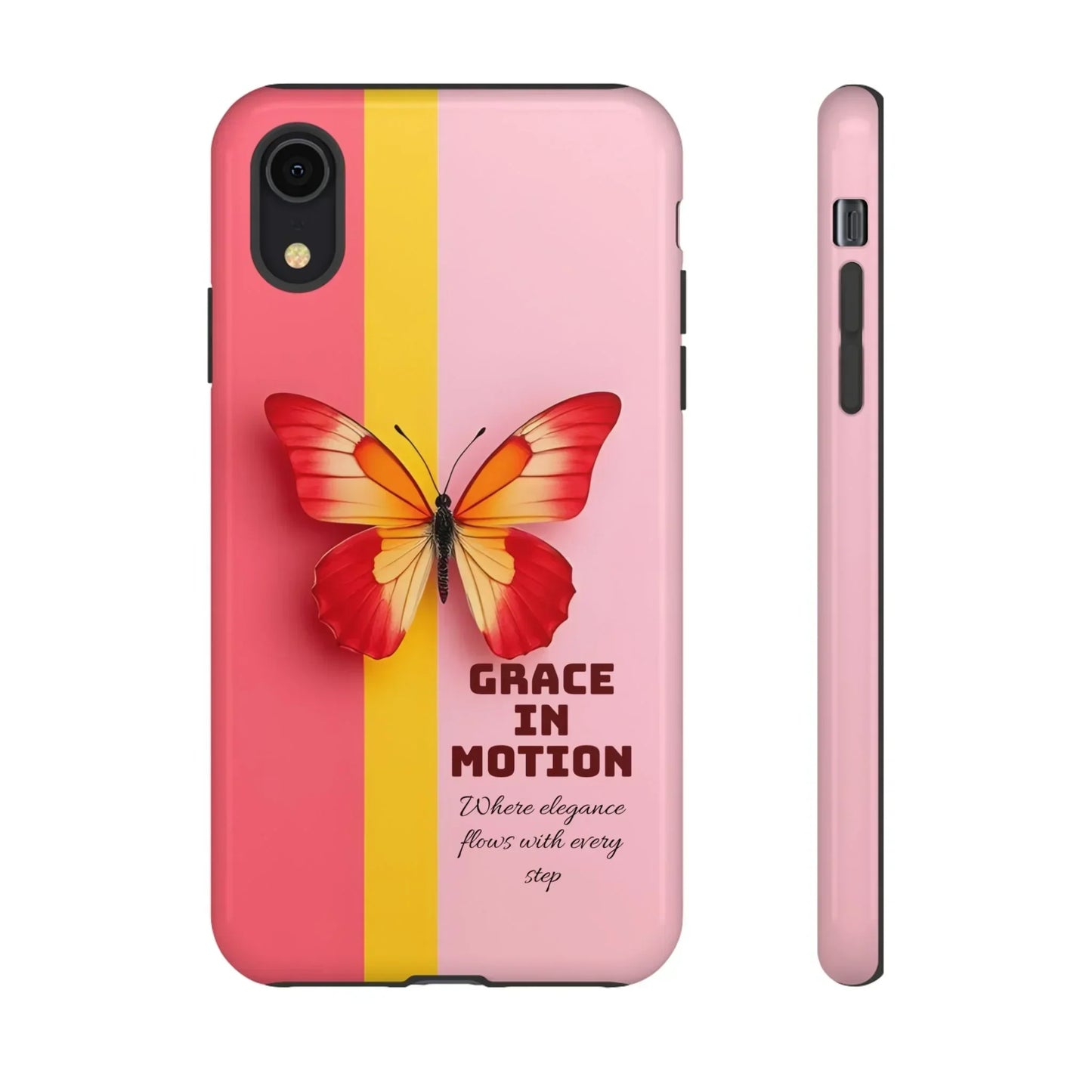 Grace in Motion – Elegant Phone Cases for iPhone, Galaxy & Pixel Models - KarArmDesign