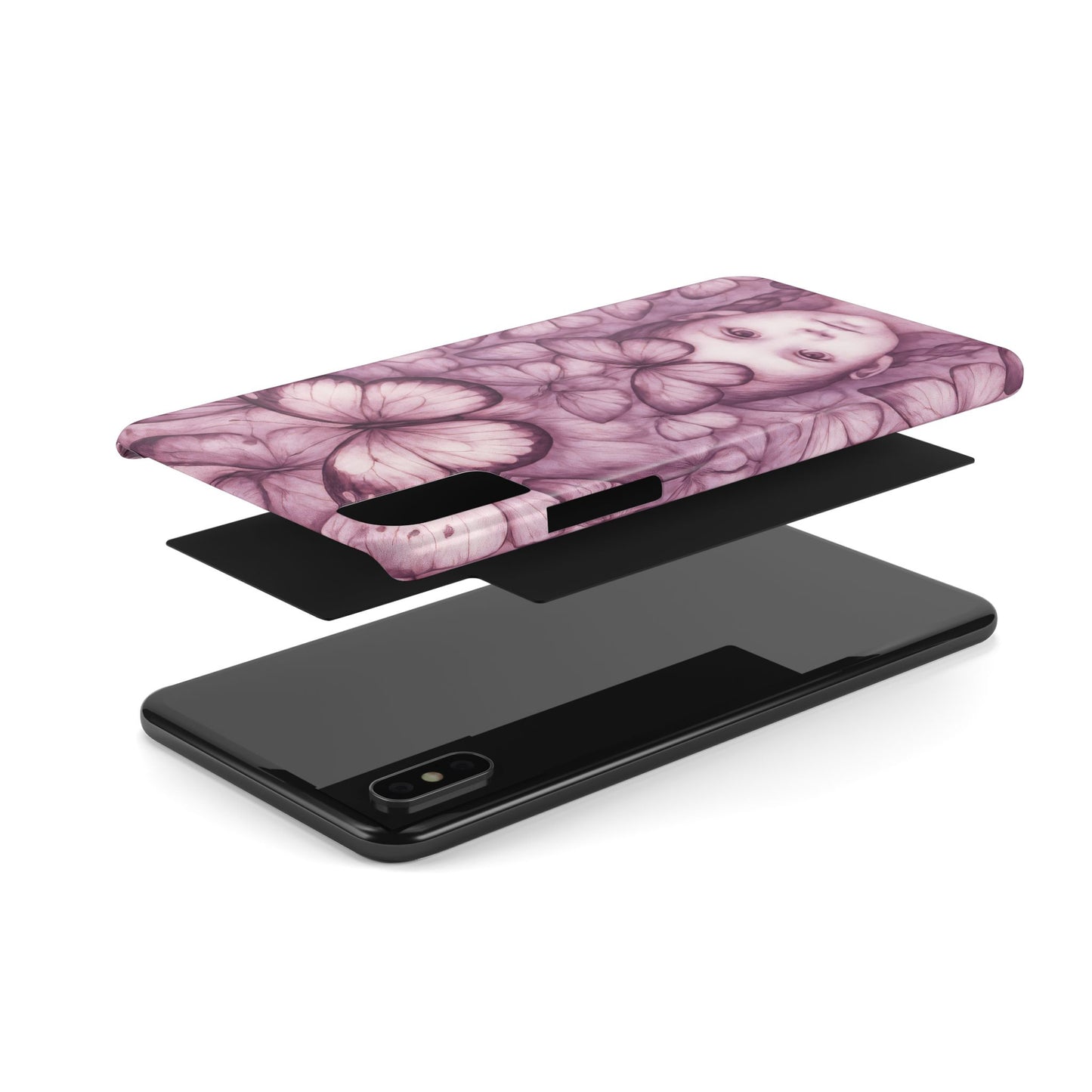 Mystic Girl Phone Case for iPhone 7-17 Models