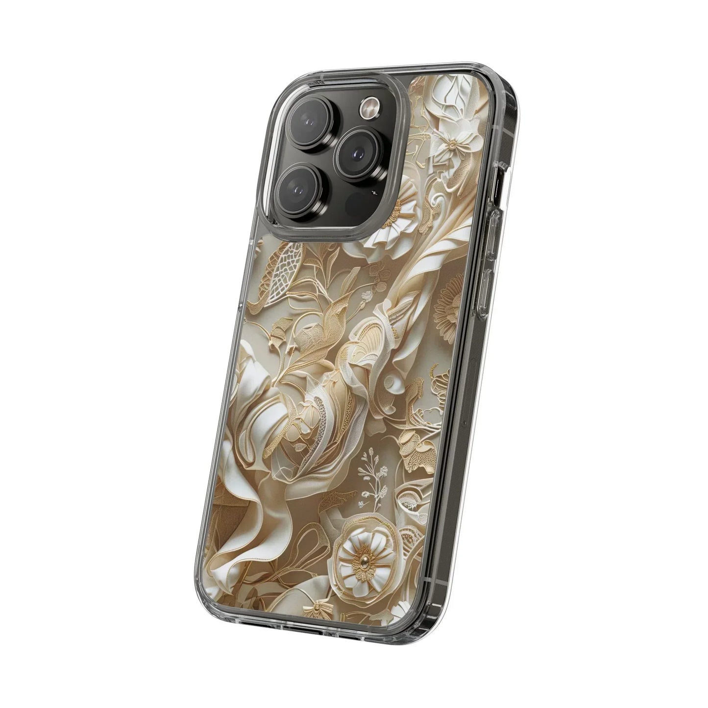 Minimalist Clear Phone Case for iPhone 12-16 and Samsung Galaxy S21 Models - KarArmDesign