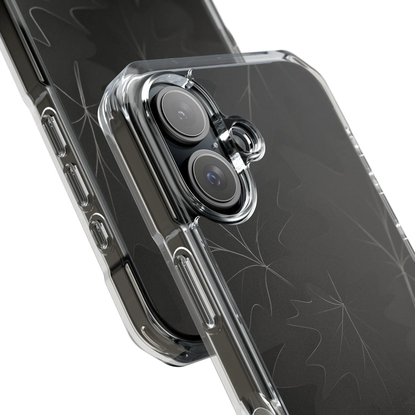 Botanical Noir Phone Case for iPhone 14-16 Models - KarArmDesign
