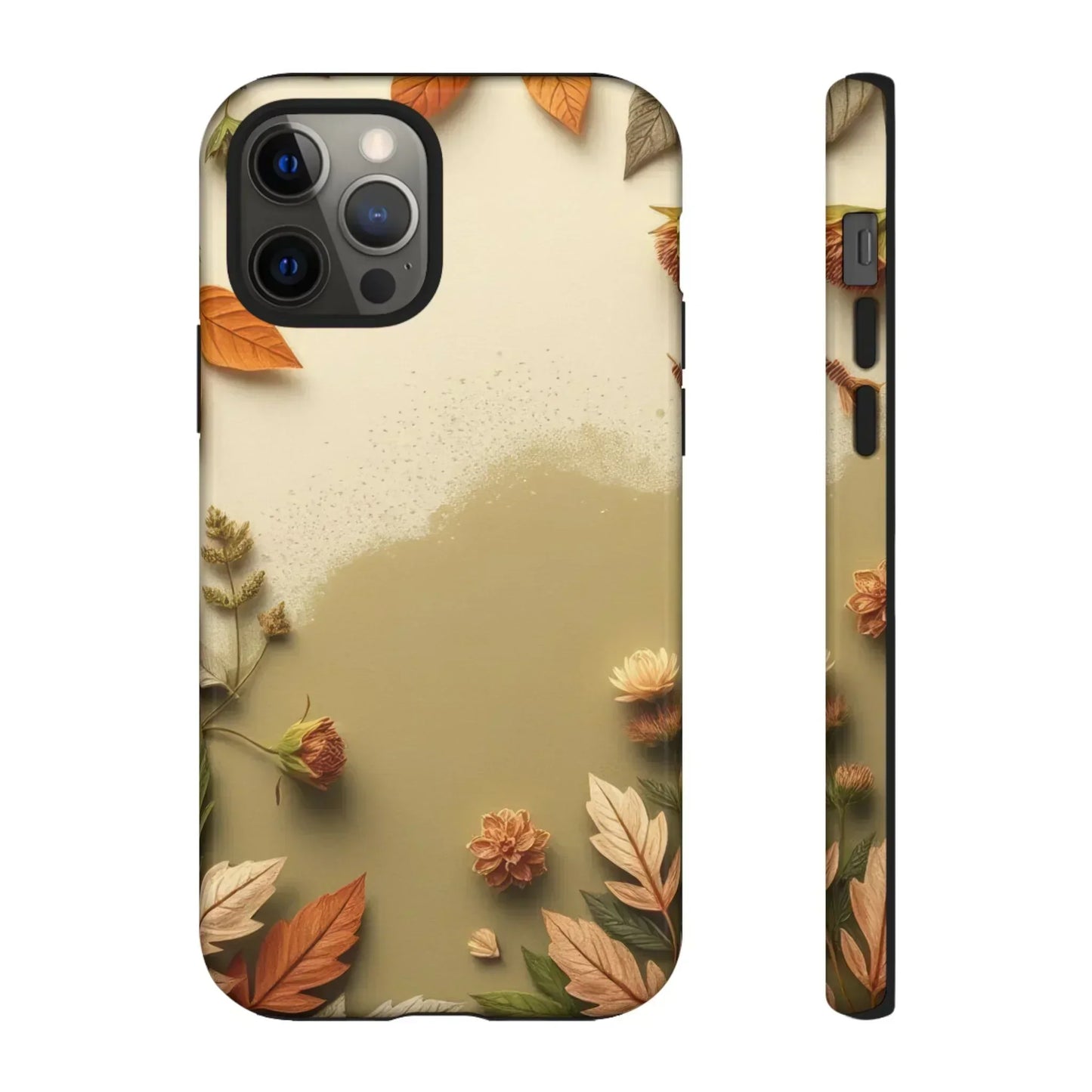 Autumn Leaves Case for iPhone 8–16 and Galaxy S10–S25 - KarArmDesign