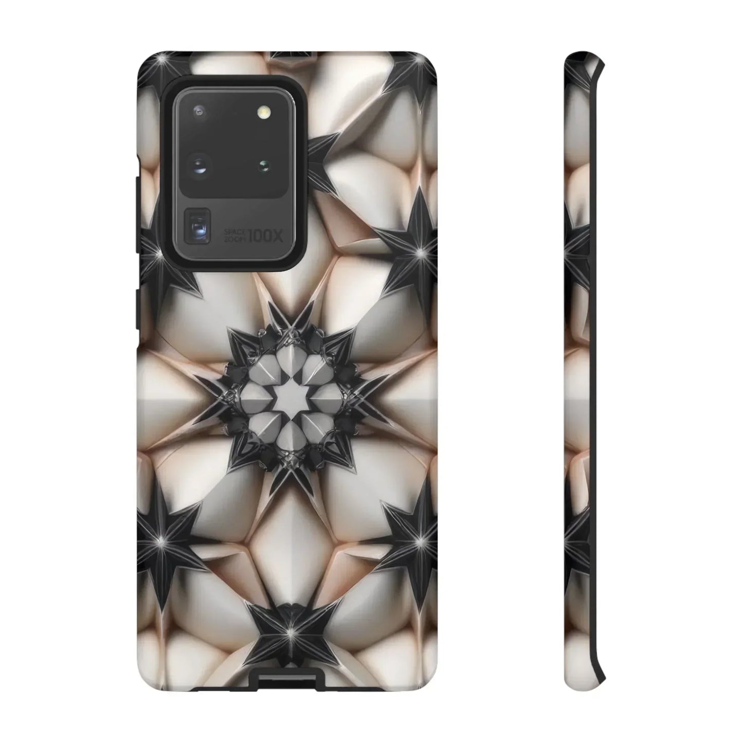 Kaleidoscope Pattern Phone Case for Samsung Galaxy and Google Pixel - KarArmDesign