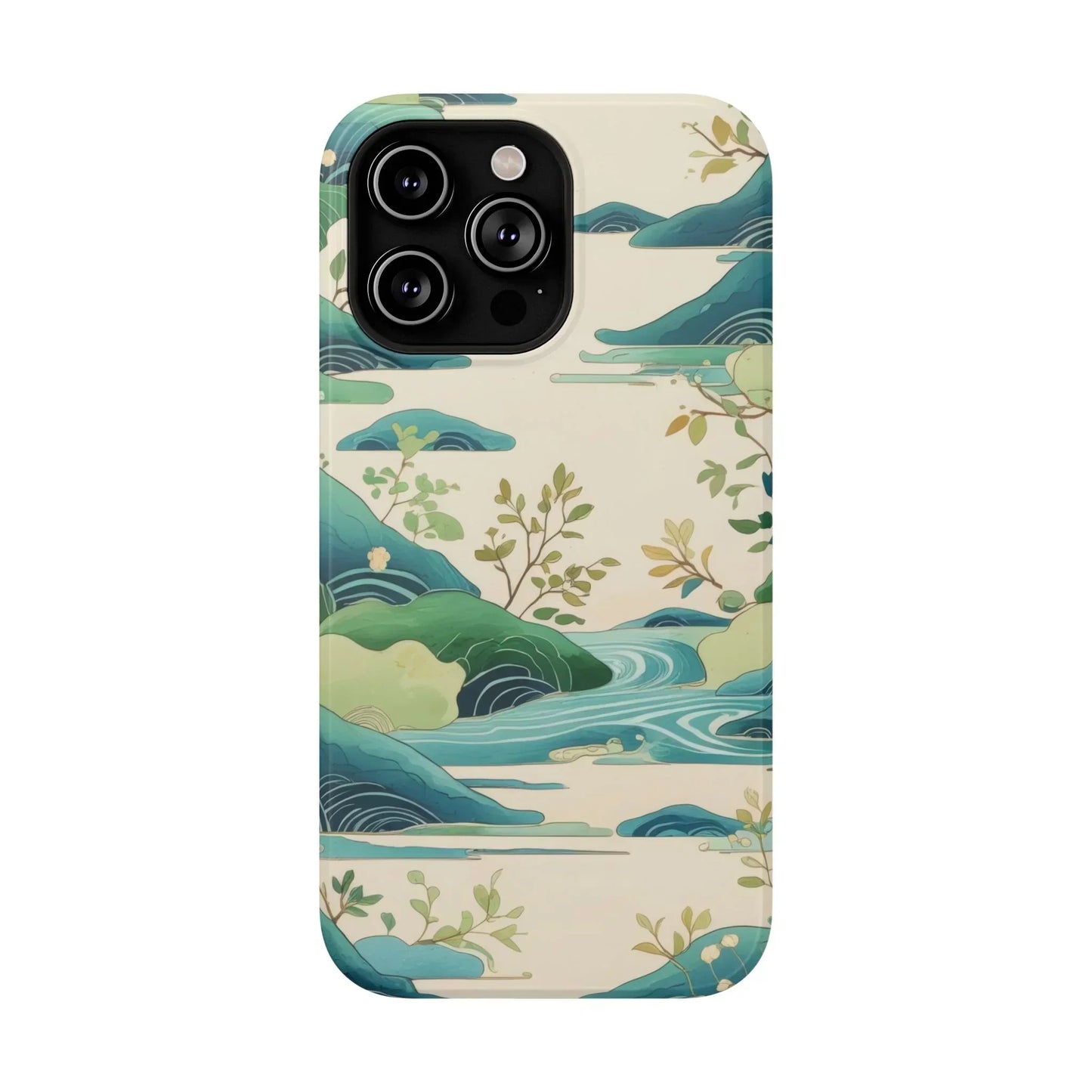 Nature Landscape Phone Case for iPhone 12-16 and Samsung Galaxy S21-S22 Models - KarArmDesign