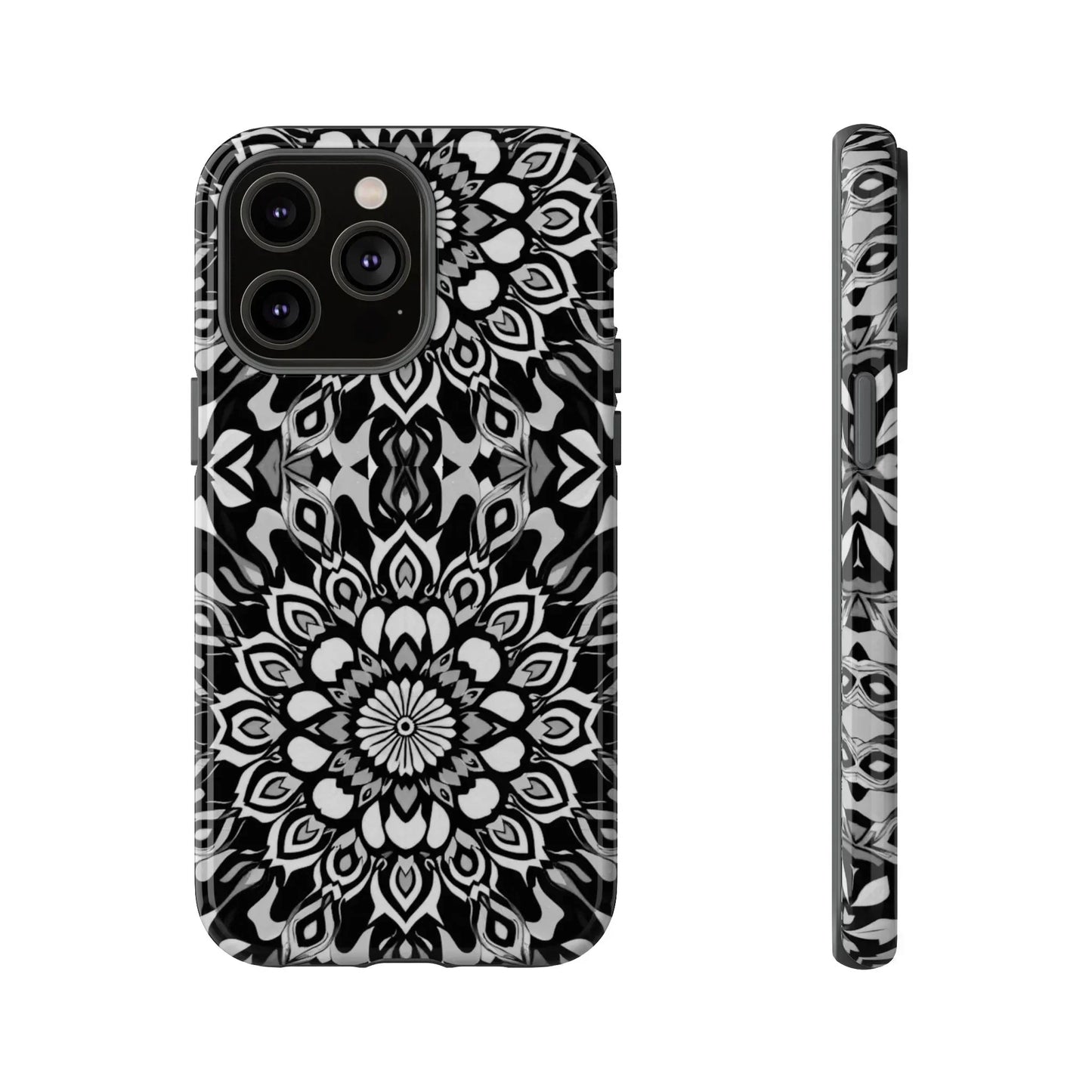 Mandala Phone Case for iPhone and Galaxy - KarArmDesign