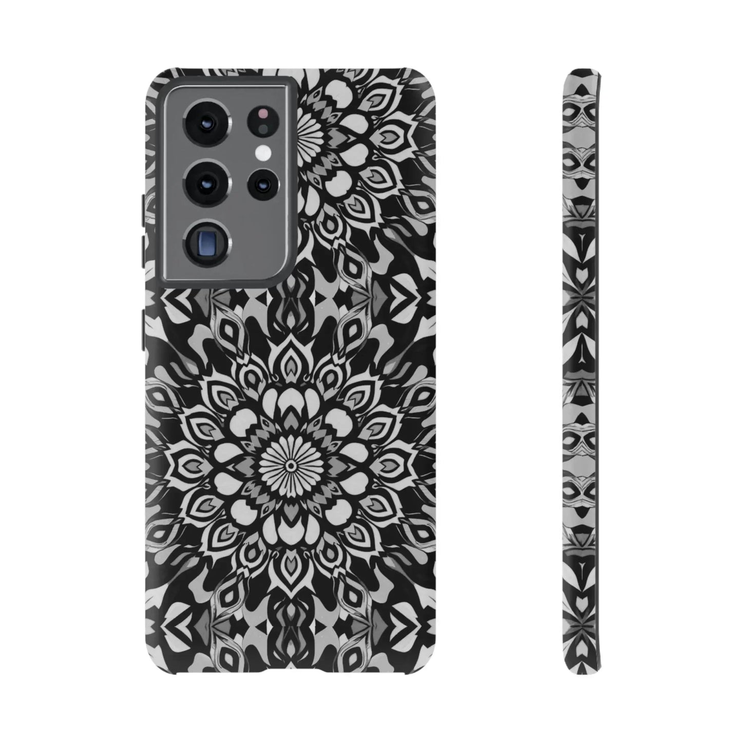 Mandala Phone Case for iPhone and Galaxy - KarArmDesign