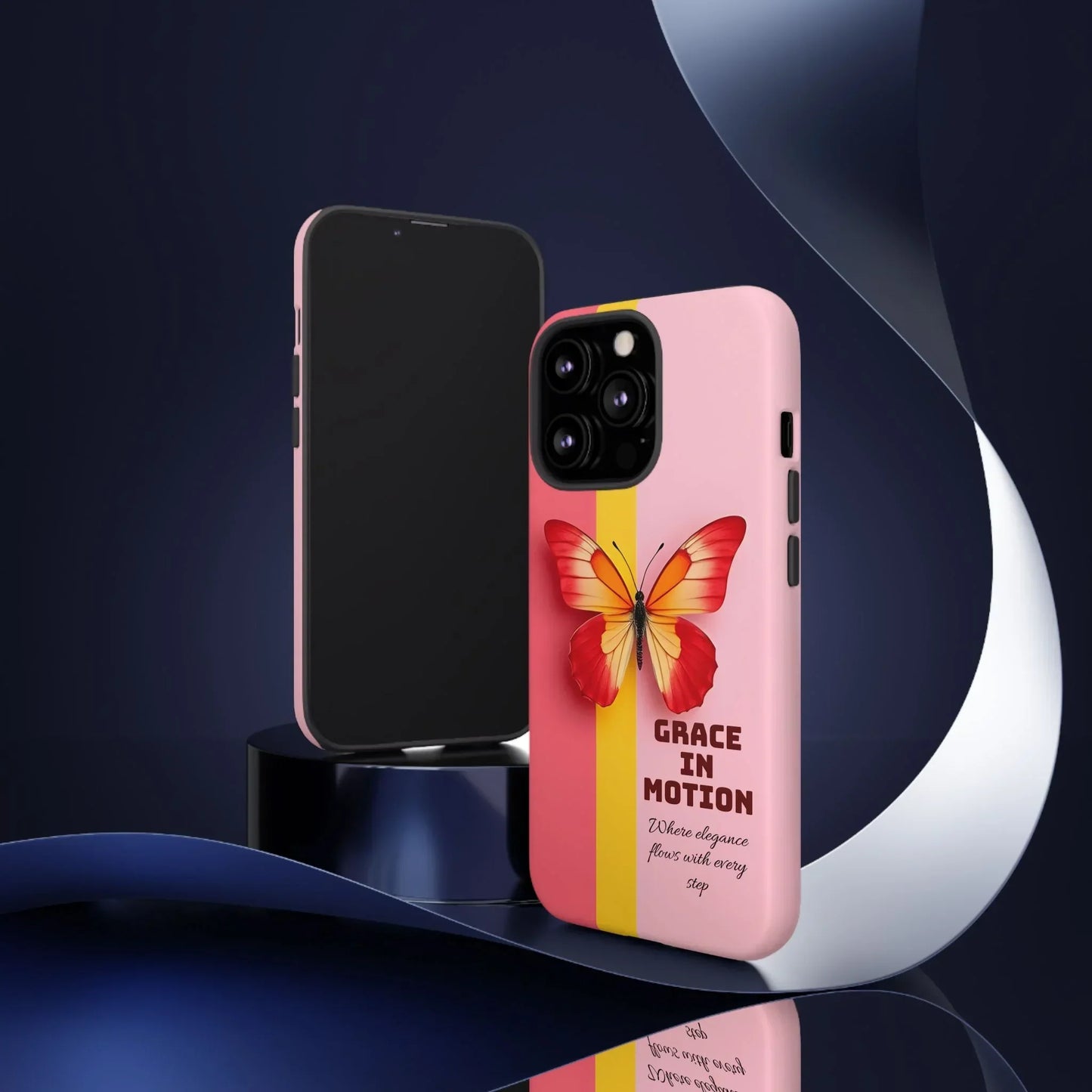 Grace in Motion – Elegant Phone Cases for iPhone, Galaxy & Pixel Models - KarArmDesign
