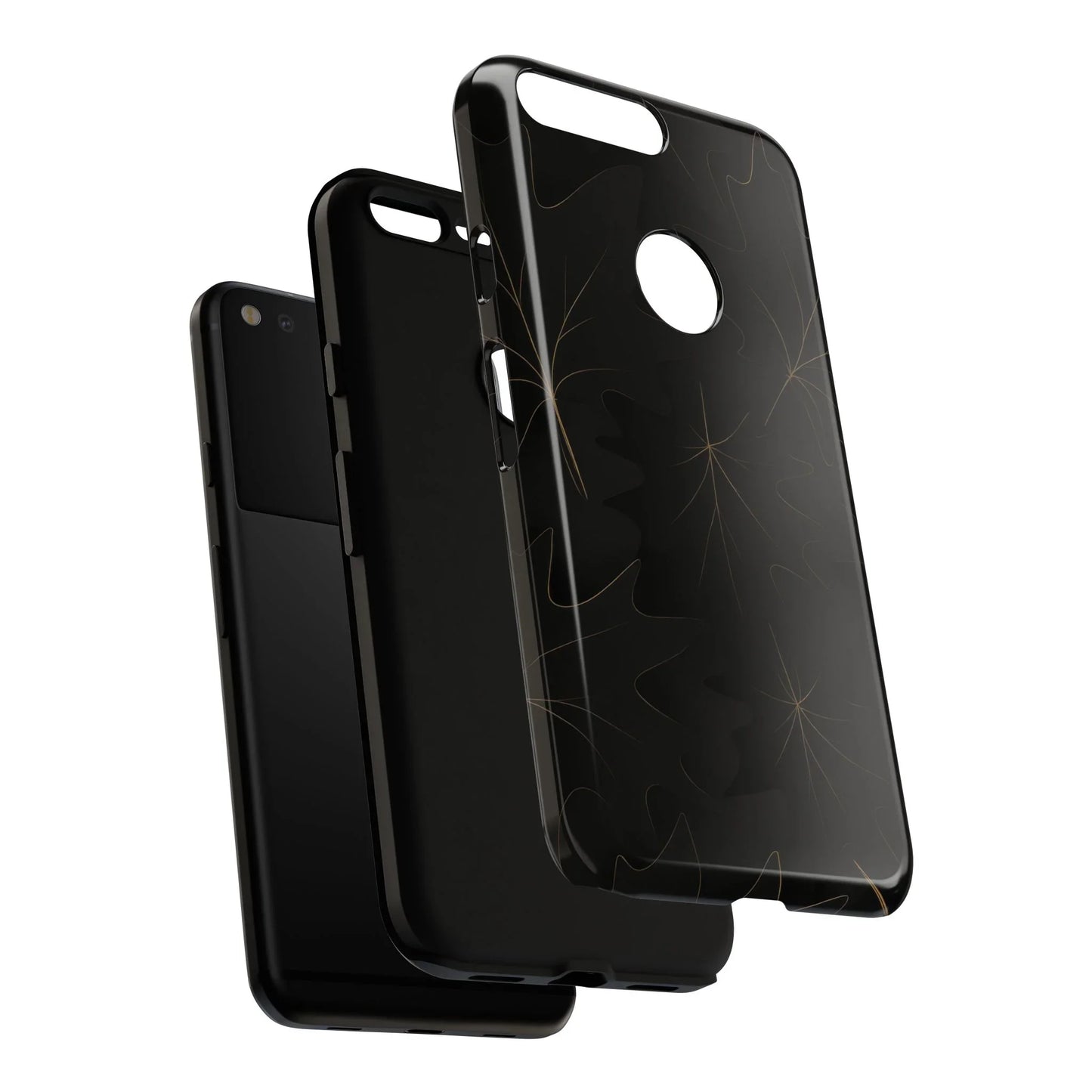 Luxury Fall Phone Case for Galaxy S10-S25 and Pixel up to 9 Models - KarArmDesign