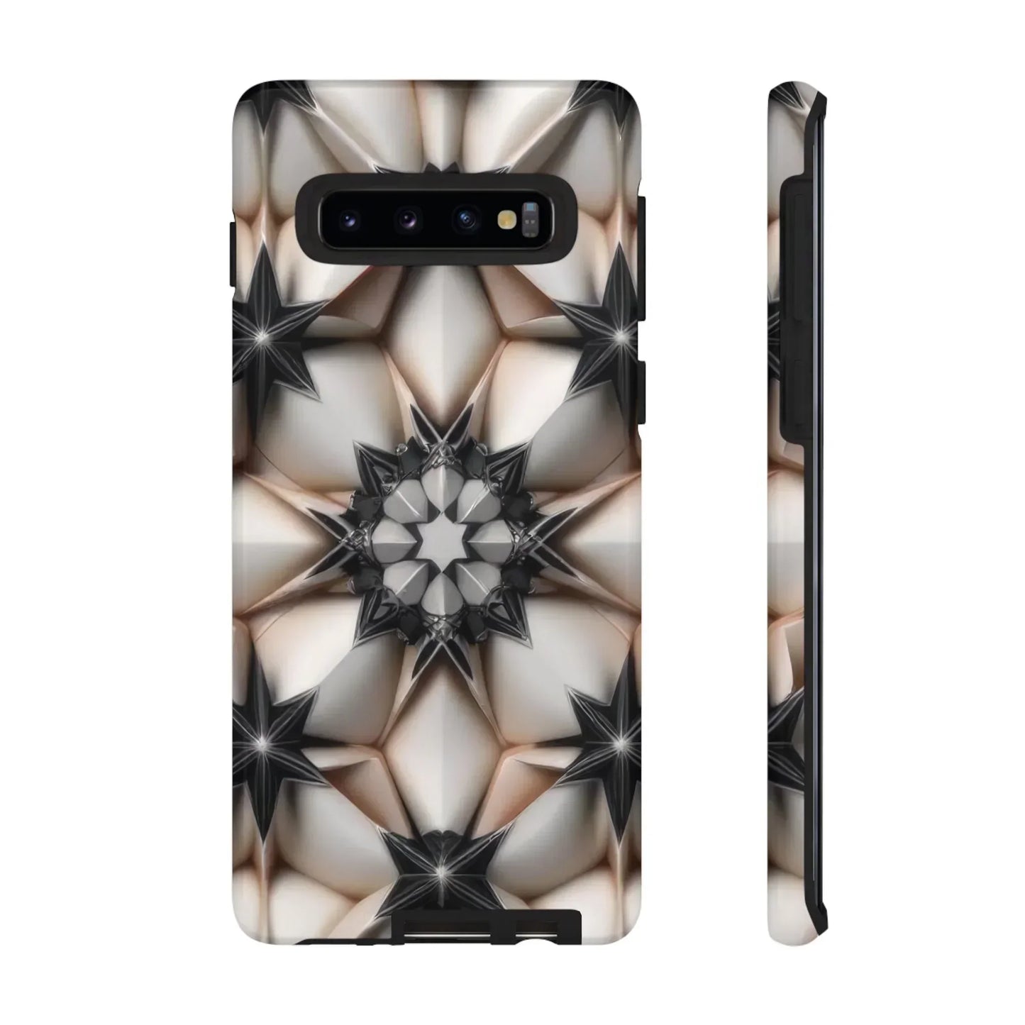 Kaleidoscope Pattern Phone Case for Samsung Galaxy and Google Pixel - KarArmDesign
