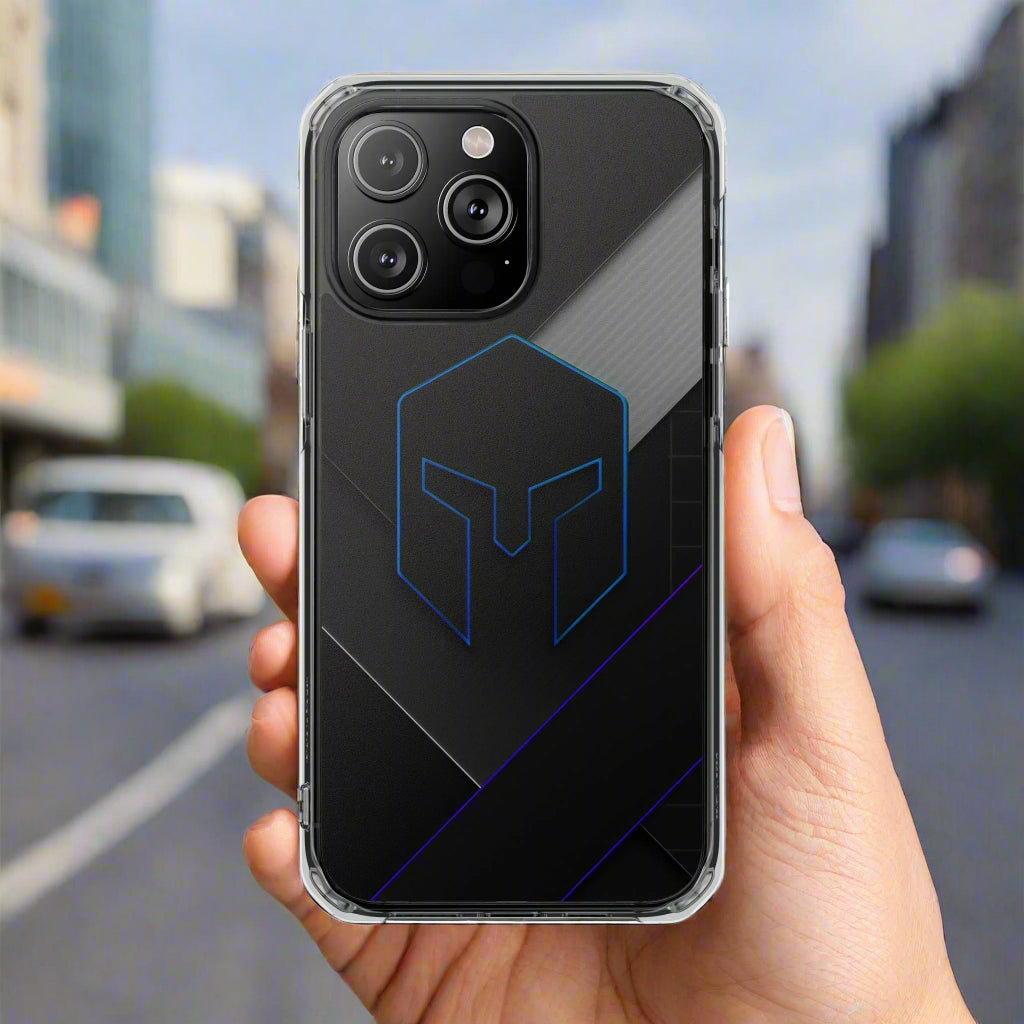 Cyber Warrior Phone Case for iPhone 14-16 Models - KarArmDesign