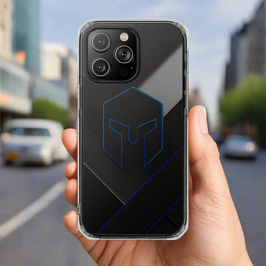 Cyber Warrior Phone Case for iPhone 14-16 Models - KarArmDesign