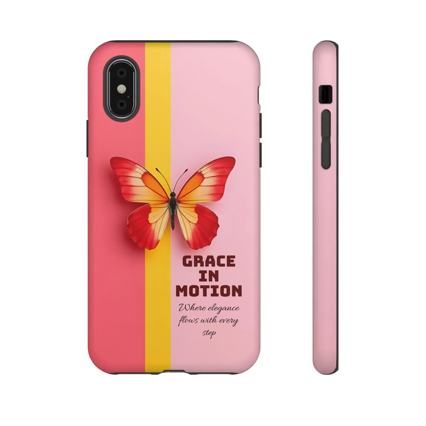 Grace in Motion – Elegant Phone Cases for iPhone, Galaxy & Pixel Models - KarArmDesign