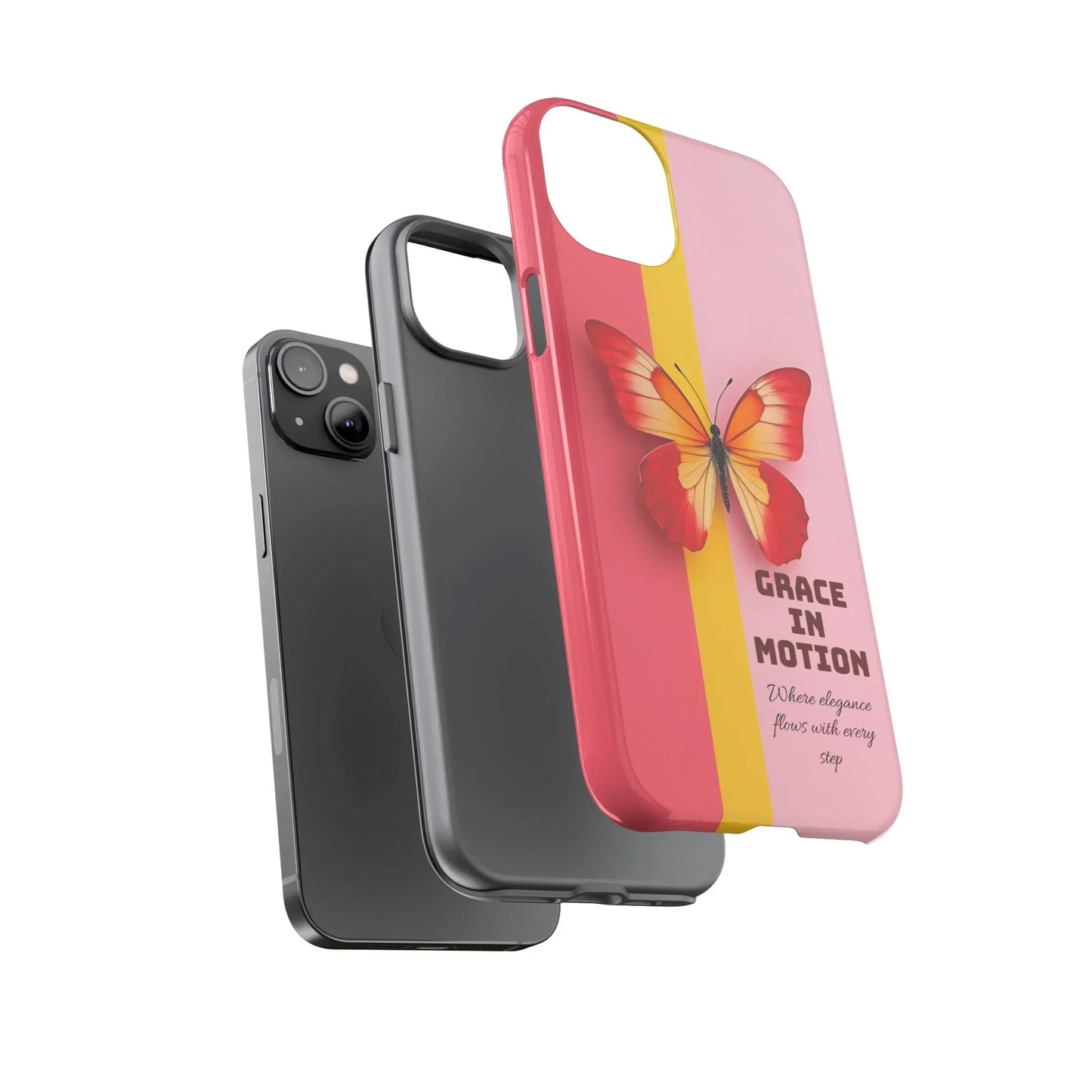 Grace in Motion – Elegant Phone Cases for iPhone, Galaxy & Pixel Models - KarArmDesign