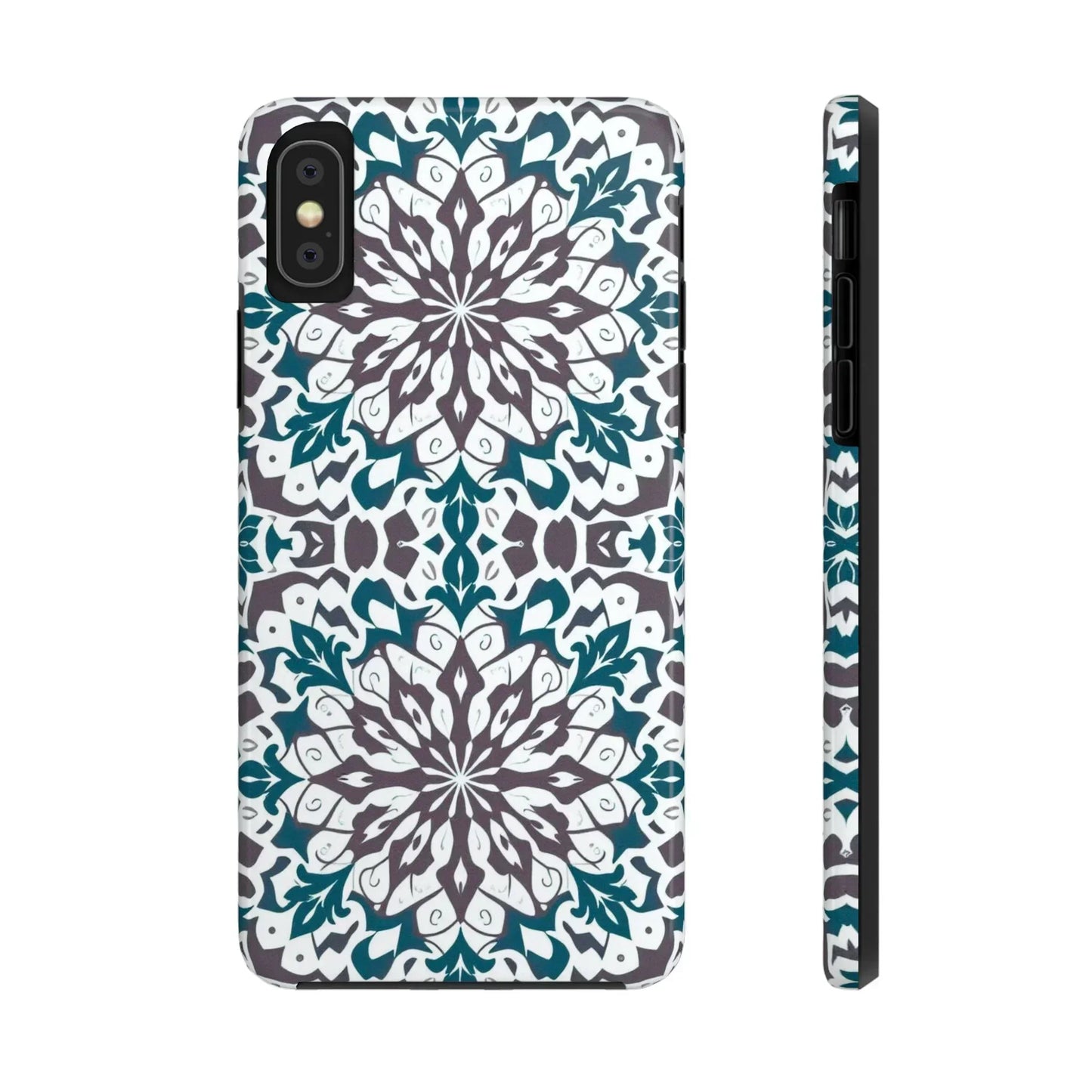 Mandala Phone Case for iPhone 7–16 and Galaxy S21–S24 Models - KarArmDesign