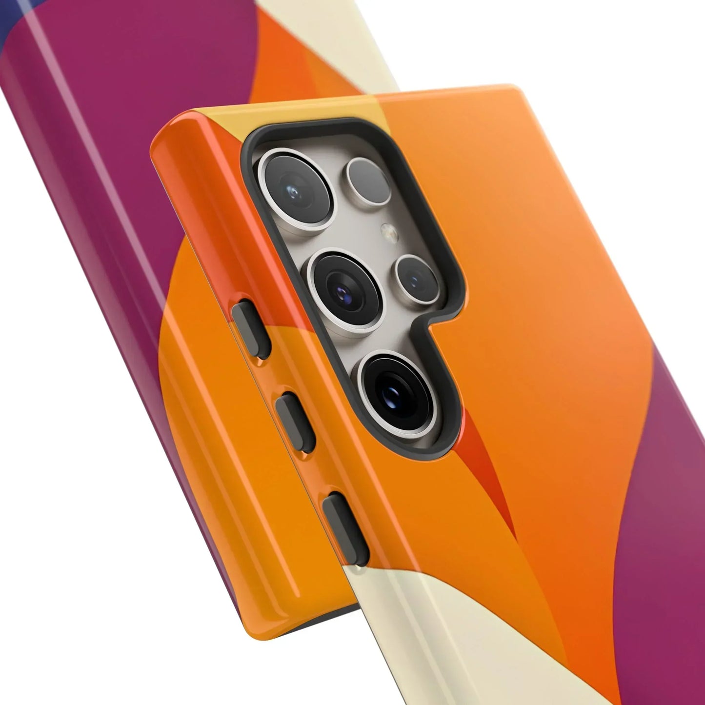 Vibrant Abstract Design Phone Case for iPhone and Samsung Galaxy - KarArmDesign