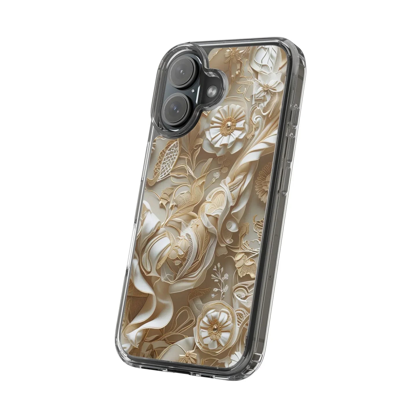 Minimalist Clear Phone Case for iPhone 12-16 and Samsung Galaxy S21 Models - KarArmDesign