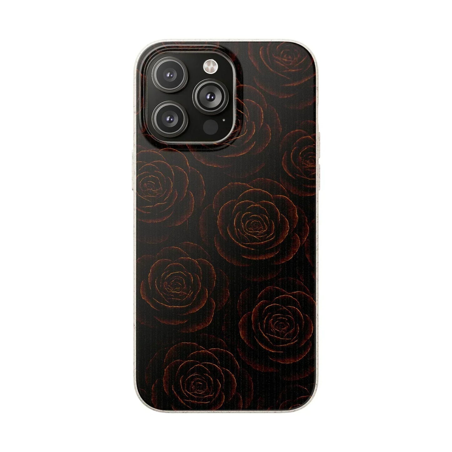 Wooden Roses Phone Case for iPhone 11-16 and Samsung Galaxy S20-S22 Models - KarArmDesign