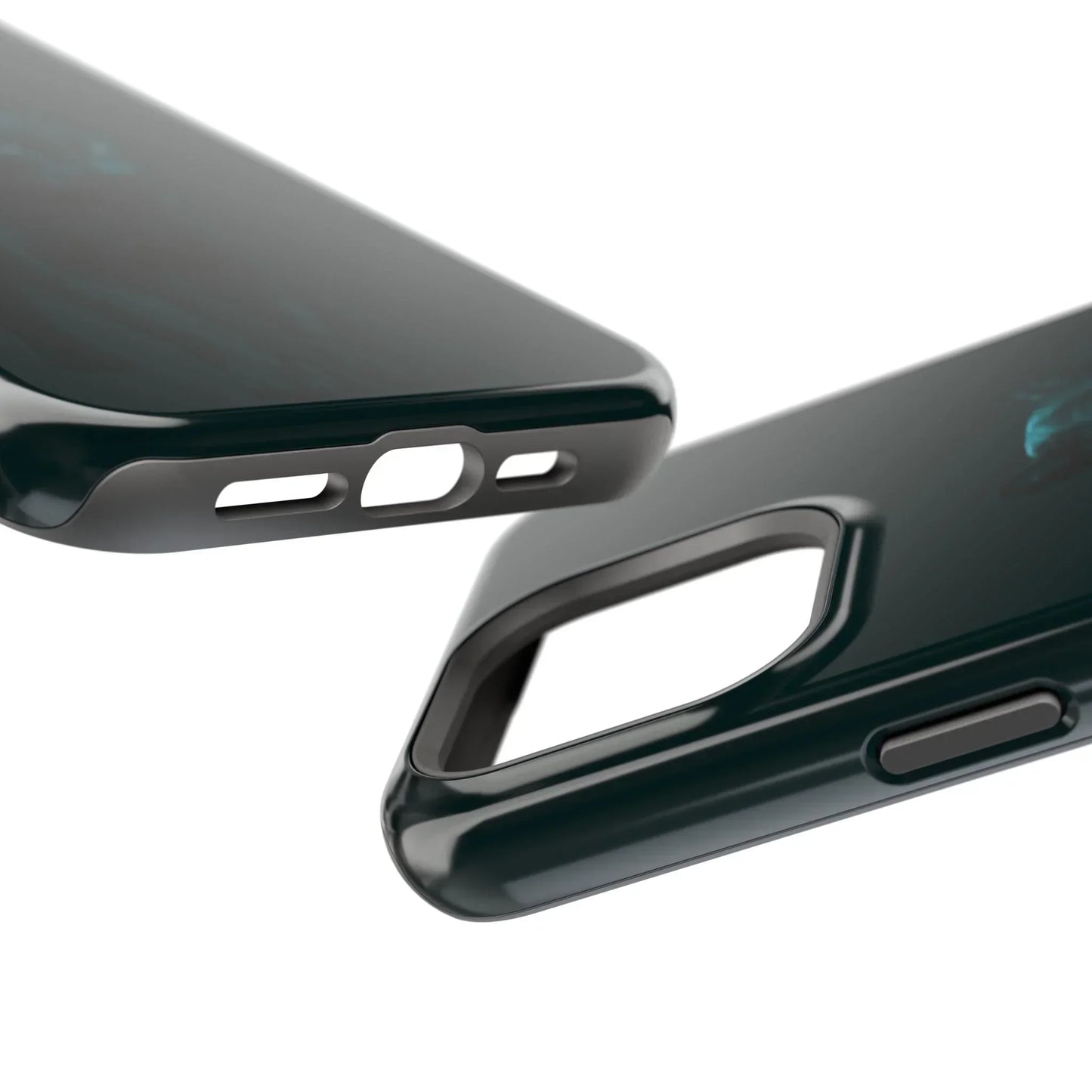 Black Panther Phone Case for iPhone 12-16 and Samsung Galaxy S21-S22 Models - KarArmDesign